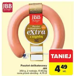 Carrefour Pasztet delikatesowy JBB oferta