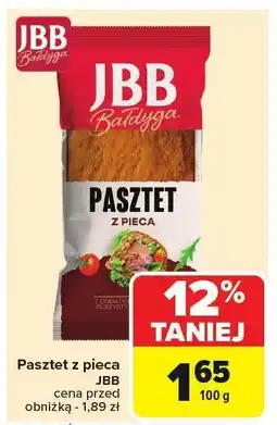 Carrefour Pasztet z pieca JBB oferta