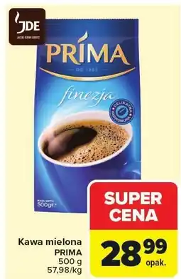 Carrefour Kawa mielona PRIMA oferta