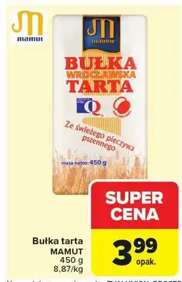 Carrefour Bułka tarta Mamut oferta