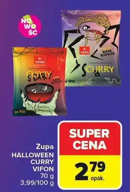 Carrefour Zupa HALLOWEEN CURRY VIFON oferta