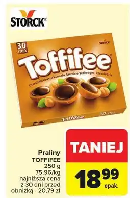 Carrefour Praliny TOFFIFEE oferta