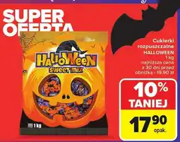 Carrefour Cukierki rozpuszczalne HALLOWEEN SWEET MIX 1 kg Carrefour oferta