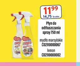 AT Płyn do odtłuszczania spray oferta