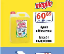 AT Płyn do odtłuszczania Meglio oferta