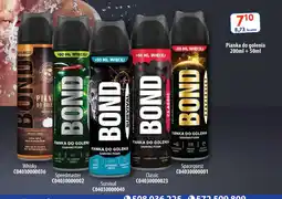 AT Pianka do golenia BOND oferta