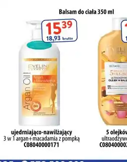 AT Balsam do ciała Eveline Cosmetics Argan Oil oferta