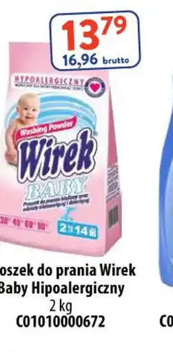 AT Proszek do prania Wirek oferta