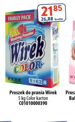 AT Proszek do prania Wirek oferta