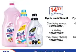 AT Płyn do prania Wirek oferta