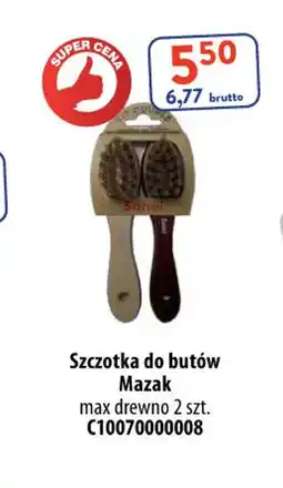 AT Szczotka do butów oferta