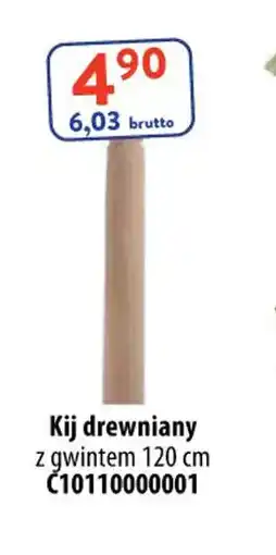 AT Kij drewniany oferta