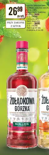 Dino Likier żołądkowa gorzka malina mięta oferta