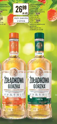 Dino Likier żołądkowa gorzka oferta