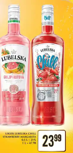 Dino Likier lubelska chill strawberry margarita oferta