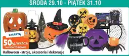 E.Leclerc Stroje, akcesowia i dekoracje halloween oferta