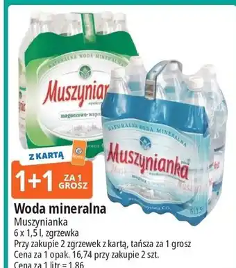 Woda gazowana Muszynianka