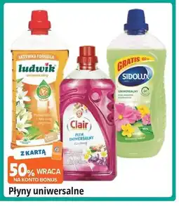 E.Leclerc Płyn uniwersalny wiosenny bez Sidolux oferta