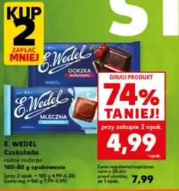 Kaufland Czekolada oferta