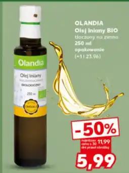 Kaufland Olej Olandia oferta
