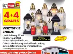 Biedronka WSZYSTKIE ZNICZE oferta