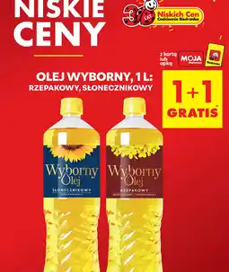 Biedronka OLEJ WYBORNY oferta