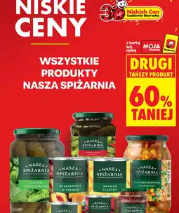 Biedronka Produkty Nasza Spiżarnia oferta