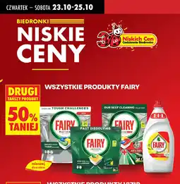 Biedronka Produkty Fairy oferta