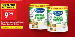 Biedronka Ręcznik papierowy Queen oferta