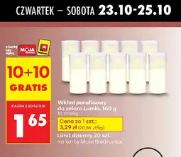 Biedronka Wkład parafinowy oferta