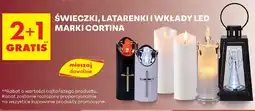 Biedronka SWIECZKI, LATARANKI I WKLADY LED oferta