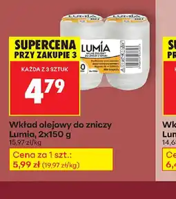 Biedronka Wkład olejowy do zniczy oferta
