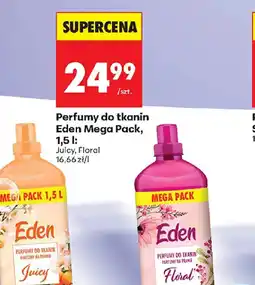 Biedronka Perfumy do tkanin Eden Mega Pack oferta