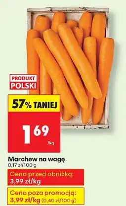 Biedronka Marchew oferta