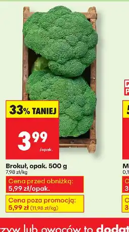 Biedronka Brokuł oferta