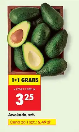 Biedronka Awokado oferta