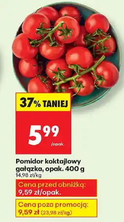 Biedronka Pomidor koktajlowy oferta