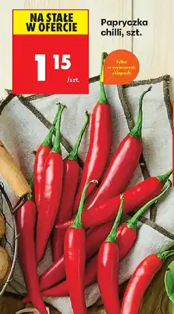 Biedronka Papryczka chilli oferta