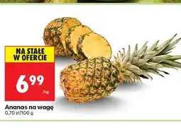 Biedronka Ananas oferta