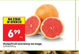 Biedronka Grejpfrut czerwony oferta
