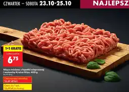 Biedronka Mięso mielone z łopatki wieprzowej i wołowiny oferta