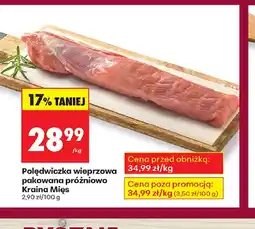 Biedronka Polędwiczka wieprzowa oferta
