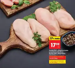 Biedronka Swieży filet z piersi kurczaka oferta