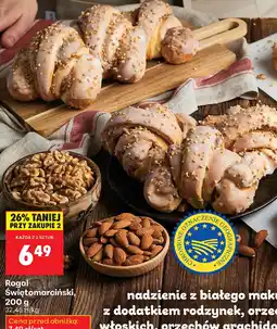 Biedronka Rogal Swiętomarciński oferta