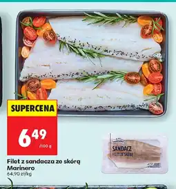 Biedronka Filet z sandacza oferta