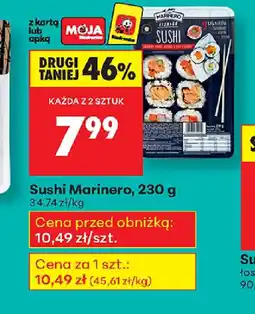 Biedronka Sushi Marinero oferta