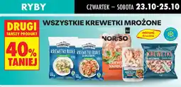 Biedronka Wszystkie krewetki mrożone oferta