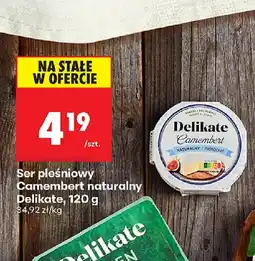 Biedronka Ser pleśniowy Camembert naturalny oferta