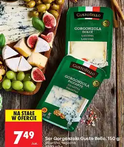 Biedronka Ser Gorgonzola Gusto Bello oferta