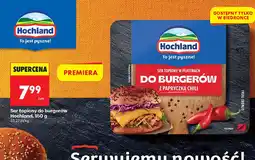 Biedronka Ser topiony do burgerów Hochland oferta